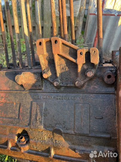 Блок двигателя т 40