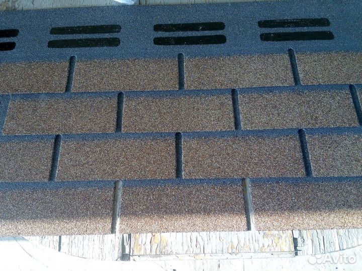 Мягкая черепица на стены