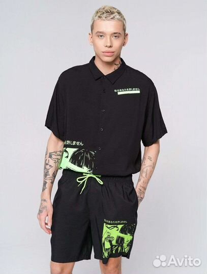 Шорты пляжные для купания и спорта