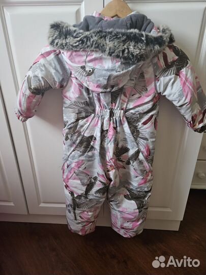 Зимний комбинезон 92 huppa