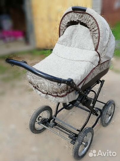 Коляска Lonex Julia Len 2 в 1