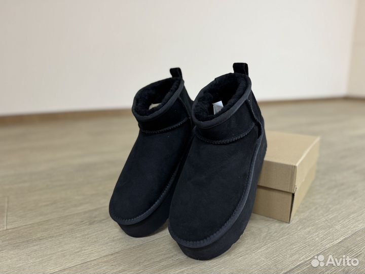 Угги женские Ugg Classic Ultra Mini platform