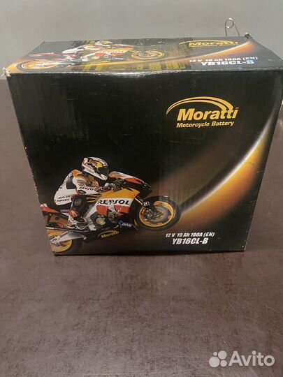 Аккумулятор moratti для мототехники