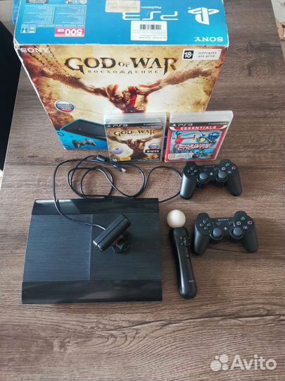 Sony playstation 3 super slim ps3