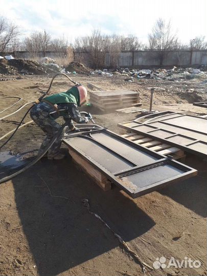 Пескоструй.Пескоструйная обработка