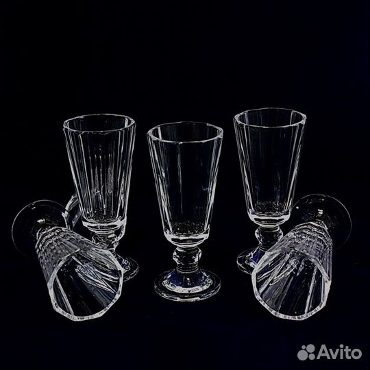 Рюмка-лафитник. Хрусталь. 35 гр