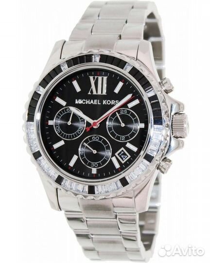 Michael Kors MK5753 Everest Chronograph Black Dial