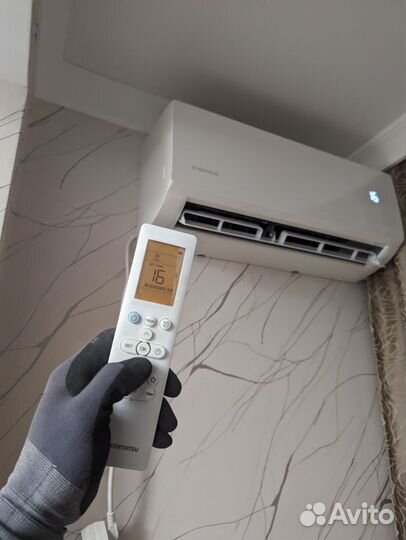 Продажа и установка кондиционеров с гарантией