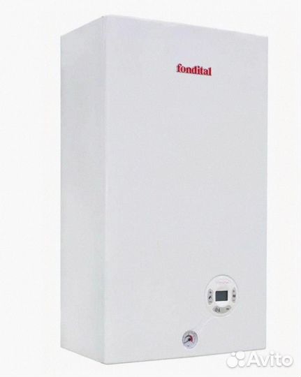 Котел газовый настенный Fondital