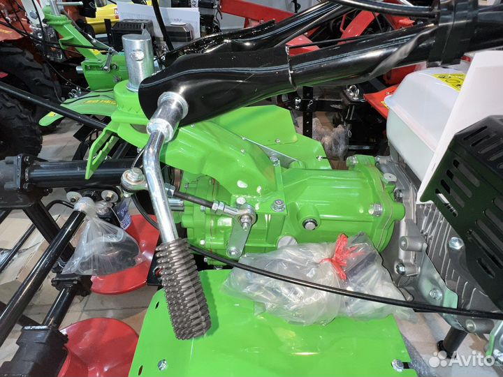 Мотоблок Honda GX340 13HP + Роторная косилка