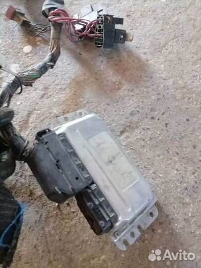 Проводка приора с мозгами 2008г