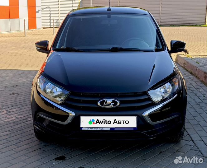 LADA Granta 1.6 МТ, 2021, 33 000 км