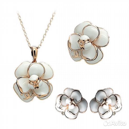 Комплект украшений Chanel