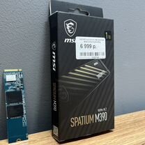 Msi Spatium m390 1tb