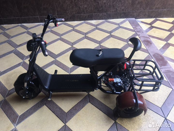 Электрический трицикл бу