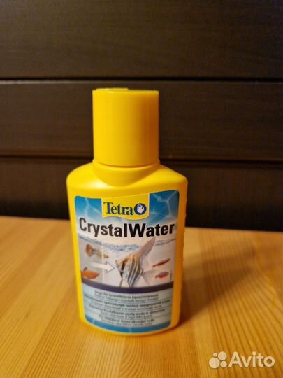 Тесты для воды, цеолит, Tetra Crystal Water