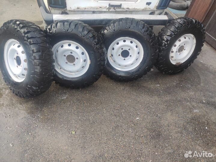 Forward safari 510. Колеса на ниву