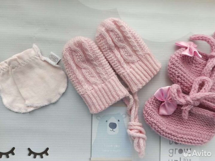 Конверт на выписку для девочки