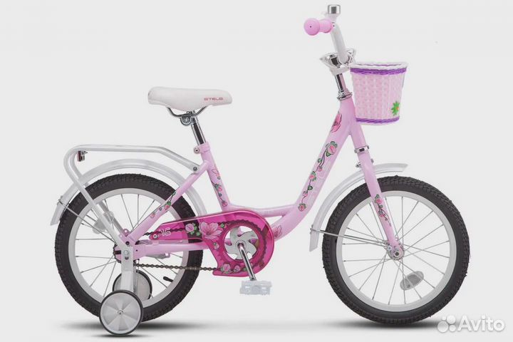 Велосипед детский стелс Flyte Lady