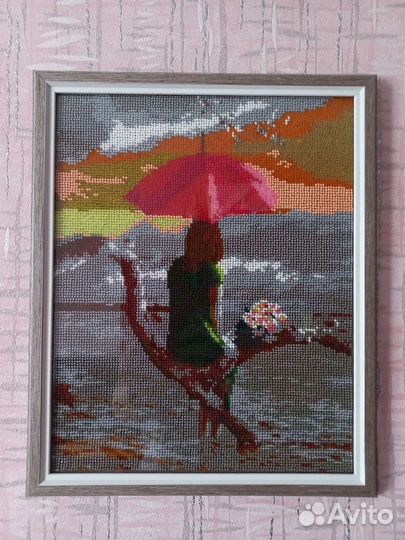 Картина бисером