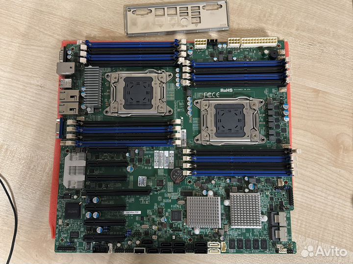 Материнская плата Supermicro X9DRH-7TF LGA2011