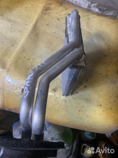 Радиаторы отопления салона Renault Fluence 2013