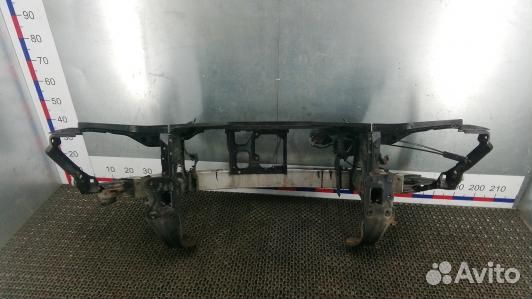 Передняя панель крепления облицовки (телевизор) mercedes benz CLS C219 (BEA17G201)