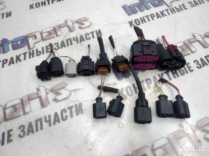 Разъем Volkswagen Golf 6 2.0 TSI ccza 2010