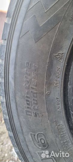 Dunlop Grandtrek SJ6 225/70 R16