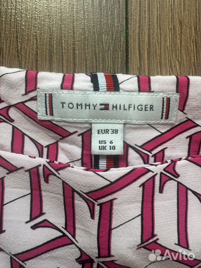 Блузка футболка tommy hilfiger eur 38 46 размер М