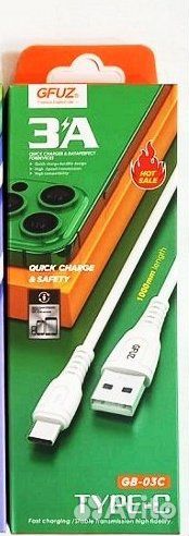 Кабель gfuz GB-03M TC