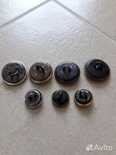 Пуговицы СССР