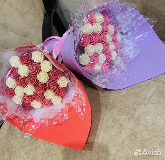 Шоколадные наборы, букеты