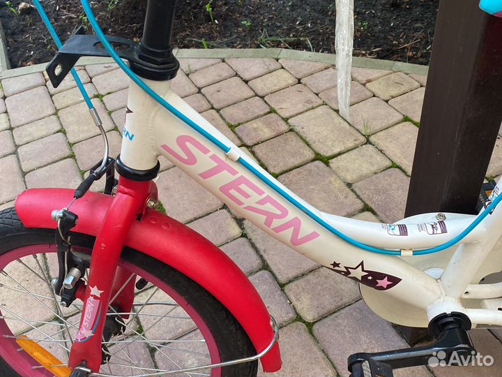 Детский велосипед 18 бу