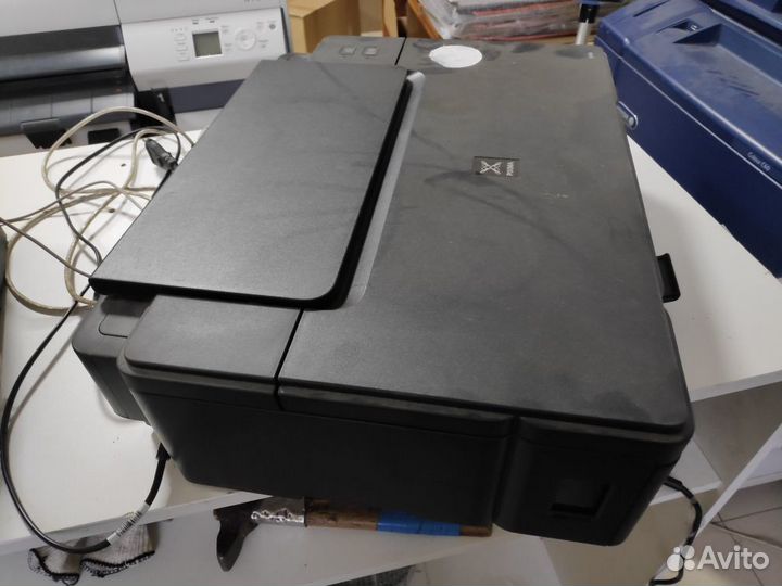 Цветной принтер бу