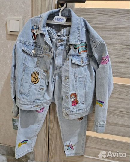 Джинсовые костюмы