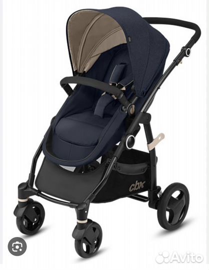 Коляска 2 в 1 бу CBX by Cybex