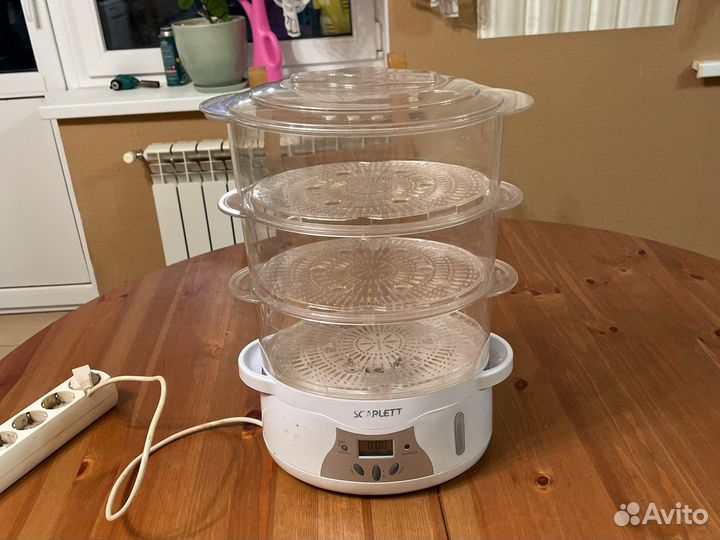 Пароварка scarlett