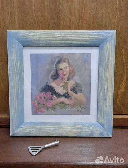 Рамка для фото или вышивки сосна