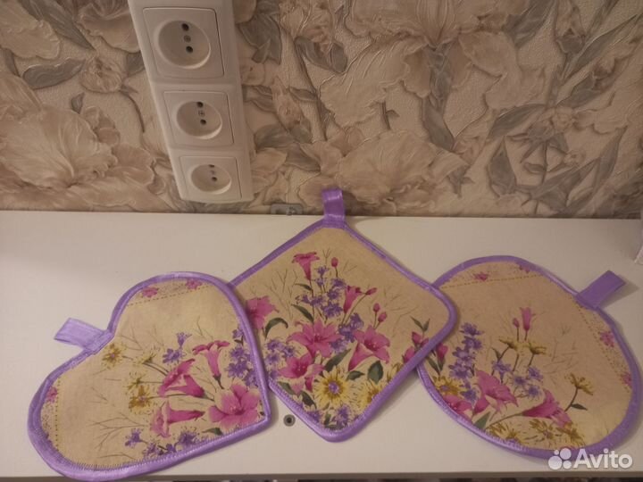 Прихватки салфетки для кухни