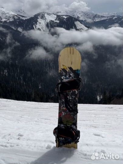 Сноуборд комплект мужской