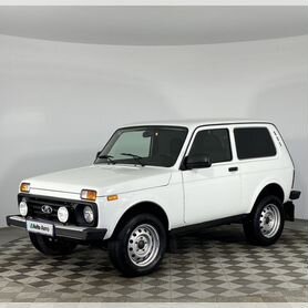 LADA 4x4 (Нива) 1.7 МТ, 2019, 112 347 км