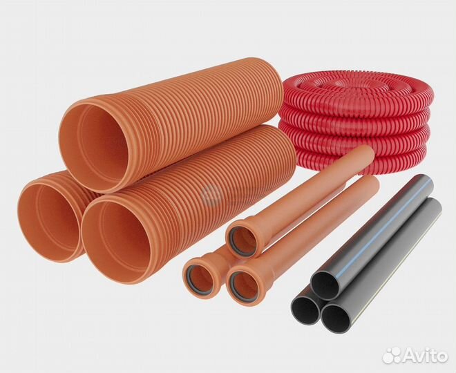 Пластиковые трубы