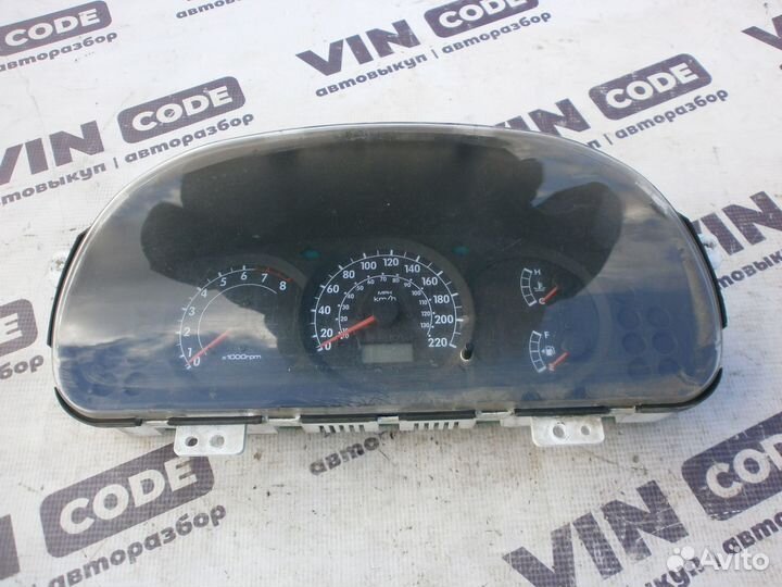 Щиток приборов Киа Спектра