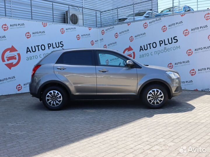 SsangYong Actyon 2.0 МТ, 2012, 116 000 км