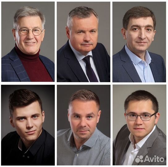 Фото на резюме, деловой портрет, портфолио