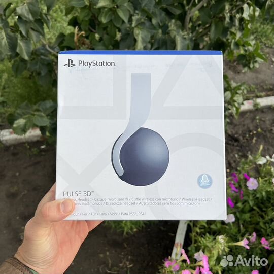 Новые Sony Pulse 3D гарантия