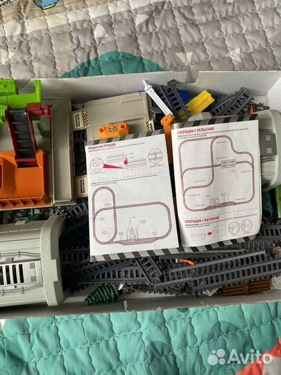 Железная Дорога игрушки