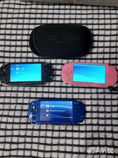 Sony PSP ремонт/продажа/запчасти/анбрик