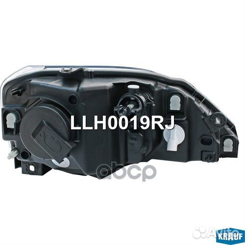 Фара передняя LLH0019RJ Krauf